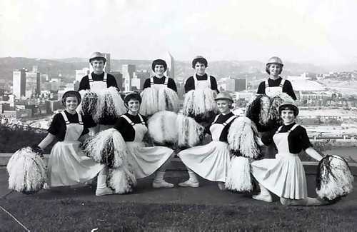 The 1961 Steelerettes