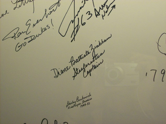 Diane's signature
